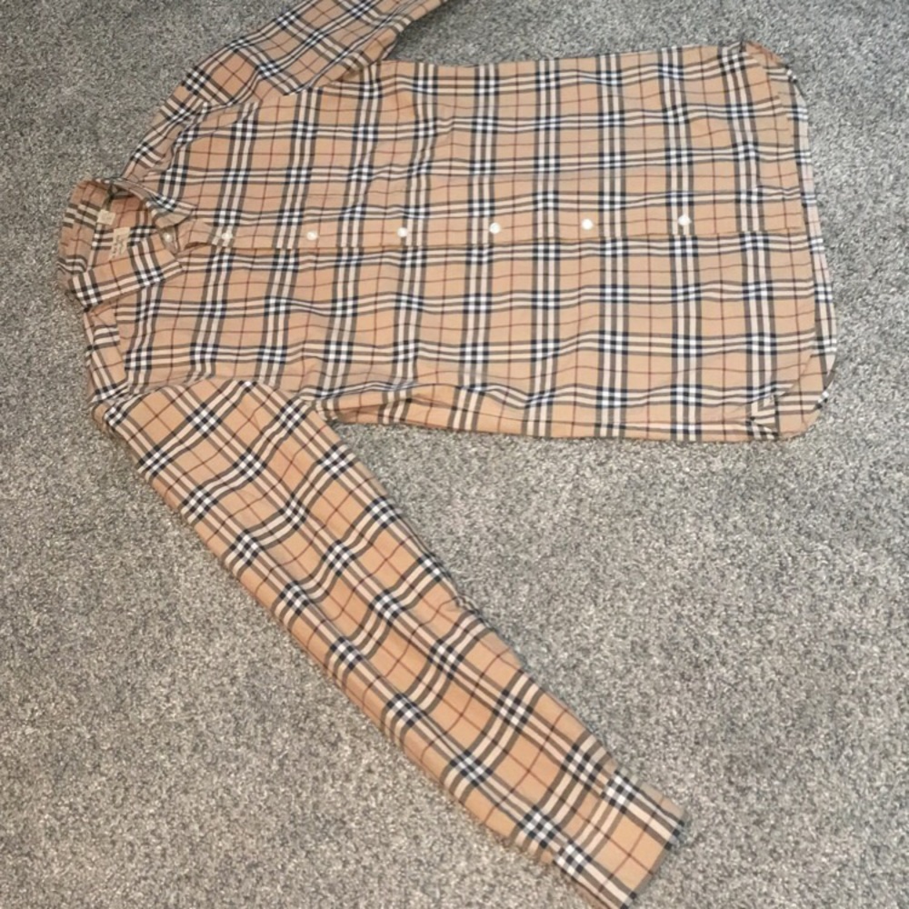 Burberry dress shirt